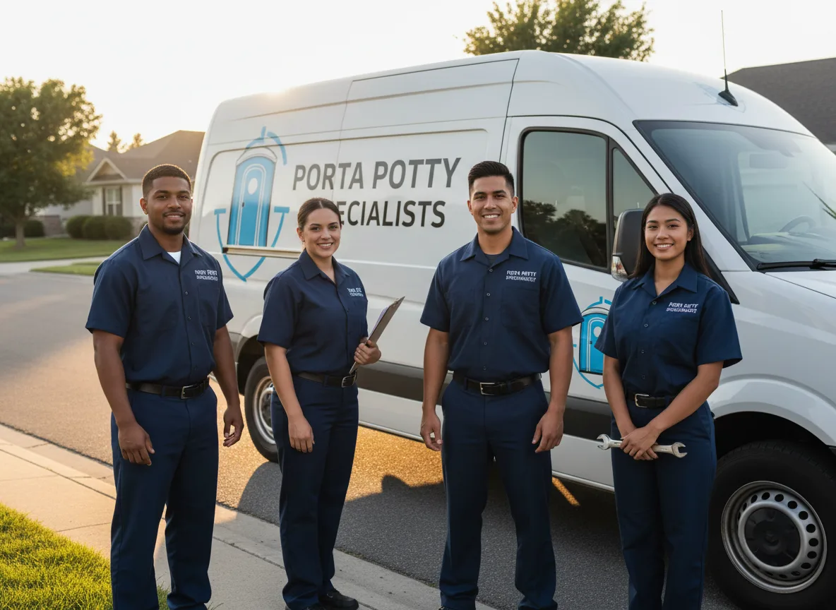 Portable Toilet Rental company in Cisne, IL